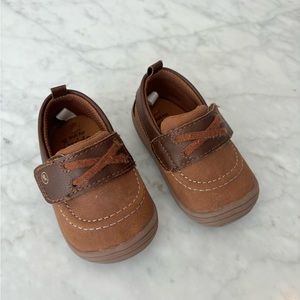 Stride Rite 360 boatshoes in box